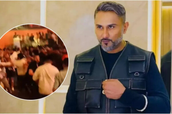 Yo Yo Honey Singh’s Delhi concert ends in chaos following a major fight in the crowd: Watch VIRAL video |