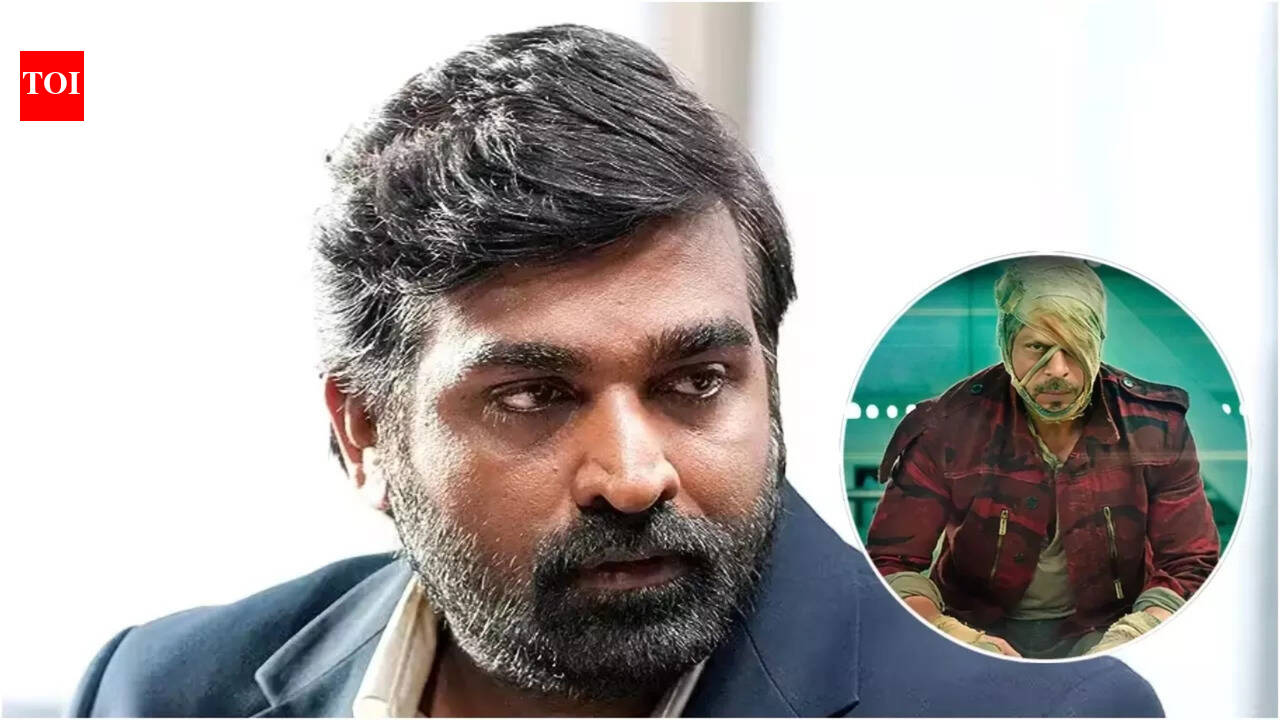 Vijay Sethupathi reveals he did 'Jawan' just for Shah Rukh Khan and THIS person: 'Just for them only, I did that film' |