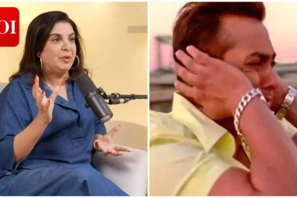 Farah Khan recalls Salman Khan breaking down while filming Sau Dard Hai: 'I don’t know what was going on in his life' | Hindi Movie News