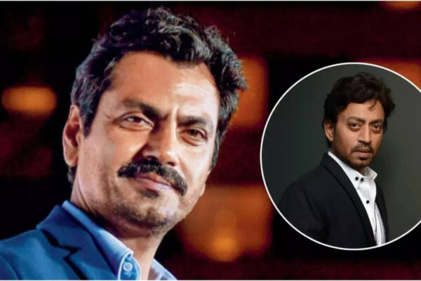 Nawazuddin Siddiqui responds to filling the vacuum left by Irrfan Khan; says, 'Did not come into this industry for anyone' |