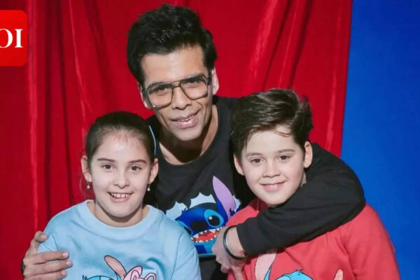 Karan Johar recalls crying after troll said he 'denied his children a mother': 'I asked Yash and Roohi, ‘Are you happy?’' | Hindi Movie News
