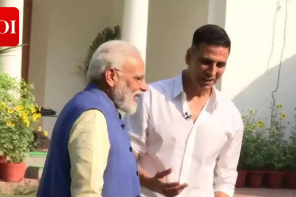 Akshay Kumar says interviewing PM Narendra Modi was easier than delivering a hit film; addresses Canadian passport criticism | Hindi Movie News