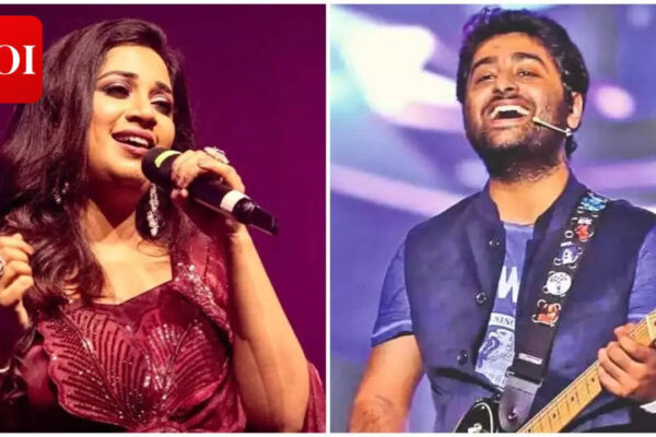 After Arijit Singh, Shreya Ghoshal says 'I also feel like taking a break': 'I will stop singing the day I have to lip-sync' | Hindi Movie News