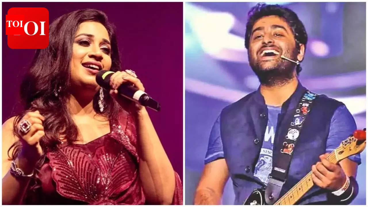 After Arijit Singh, Shreya Ghoshal says 'I also feel like taking a break': 'I will stop singing the day I have to lip-sync' | Hindi Movie News