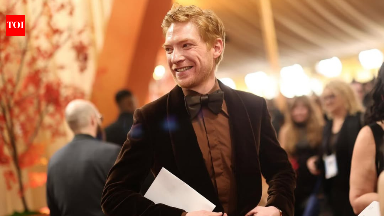 Domnhall Gleeson credits Taylor Swift for surprise career highlight, opens up about viral ‘Opalite’ video at 2026 Oscars | English Movie News