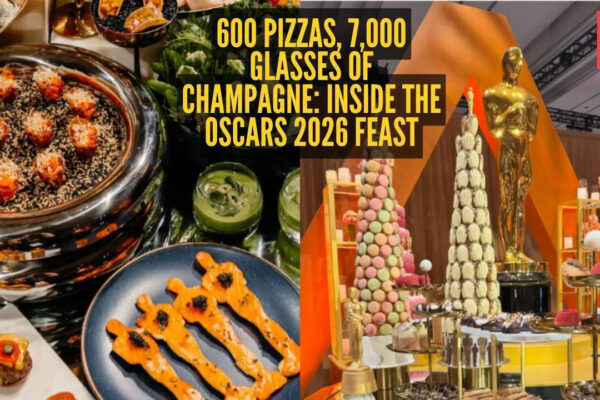 2,000 chocolate Oscars and 600 pizzas: What do celebrities eat after the Oscars?