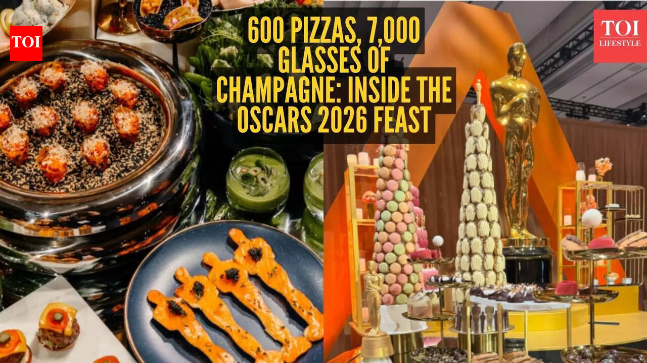 2,000 chocolate Oscars and 600 pizzas: What do celebrities eat after the Oscars?