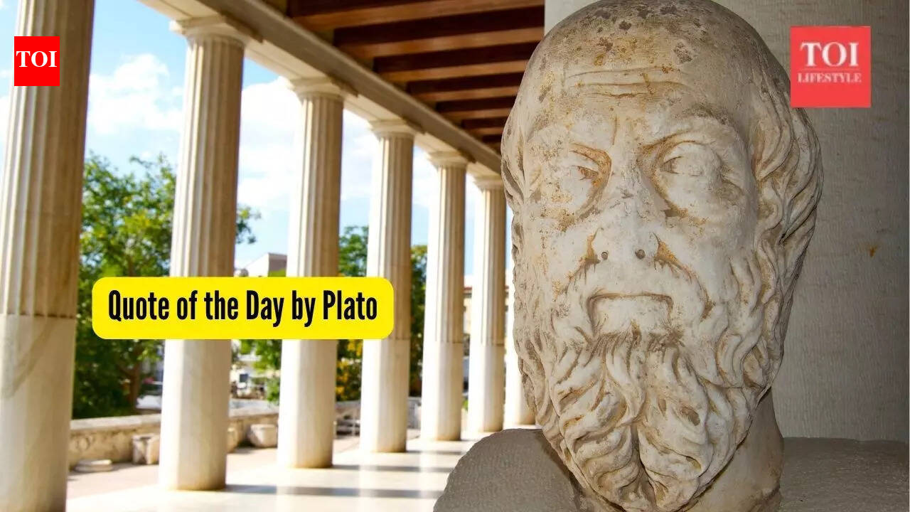 Quote of the Day by Plato, " The measure of a man is what he...." |