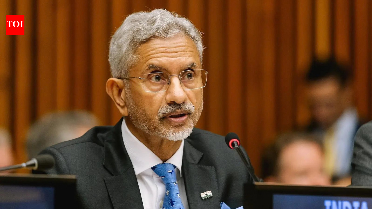 'Reason and coordinate': Jaishankar reveals how India secured passage for 2 tankers in Strait of Hormuz amid Iran war | India News