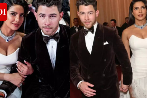 Nick Jonas steals all the attention from Priyanka Chopra; proud hubby shows off his mangalsutra bracelet at the Oscars﻿﻿﻿ |