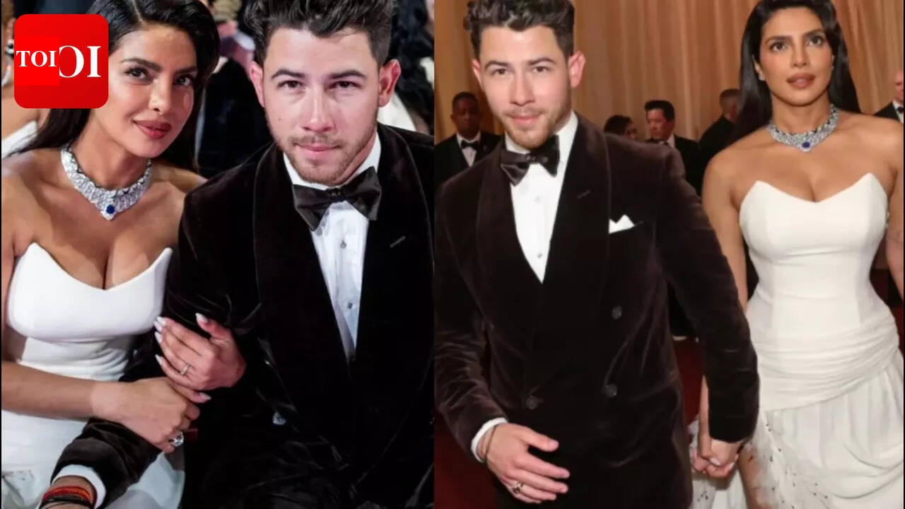 Nick Jonas steals all the attention from Priyanka Chopra; proud hubby shows off his mangalsutra bracelet at the Oscars﻿﻿﻿ |