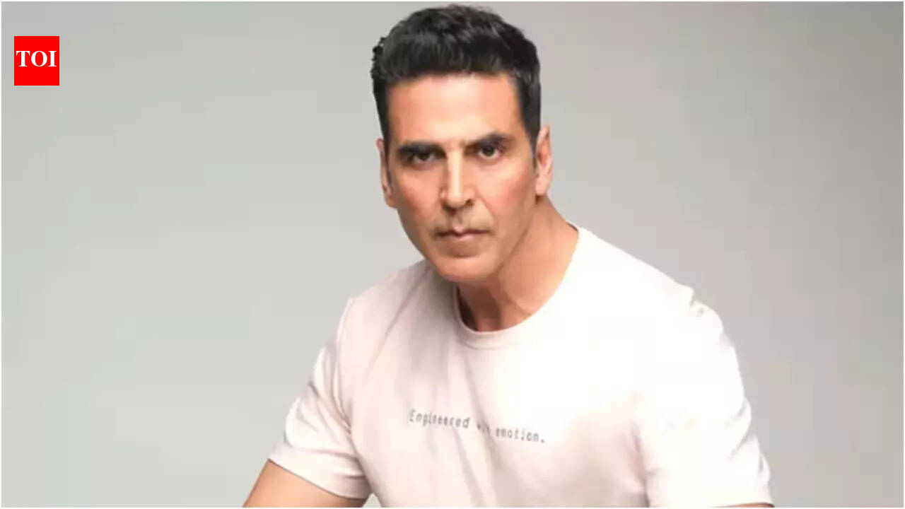 'You can have glycerin and cry' : Akshay Kumar explains why comedy deserves more respect; credits Priyadarshan for his career |