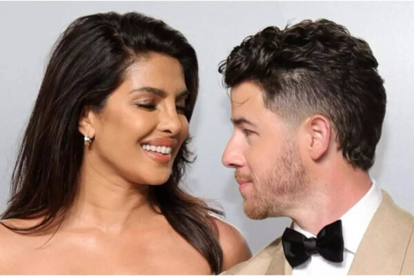 Priyanka Chopra stuns in a backless sequined dress at the Oscars after-party, Nick Jonas shares BTS clip from her photoshoot |