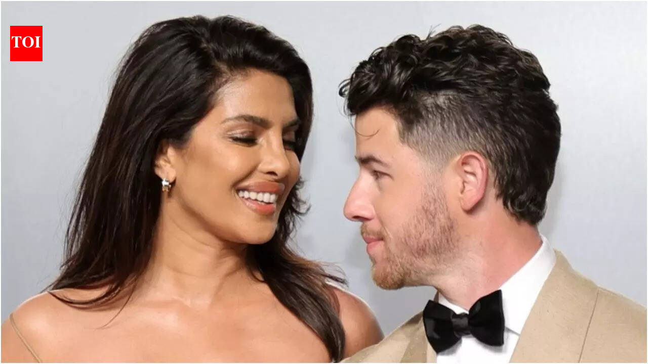 Priyanka Chopra stuns in a backless sequined dress at the Oscars after-party, Nick Jonas shares BTS clip from her photoshoot |