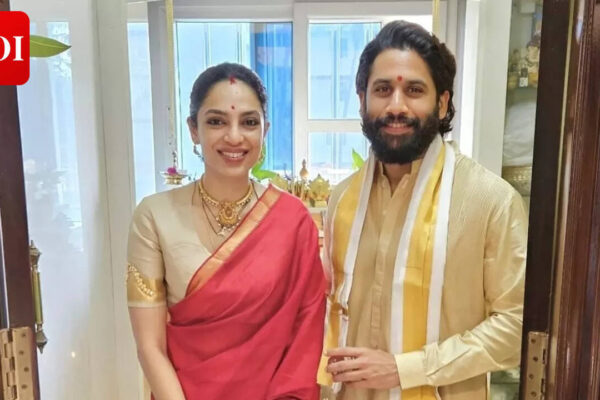 Naga Chaitanya credits Sobhita Dhulipala for his success, calls her his lucky charm |