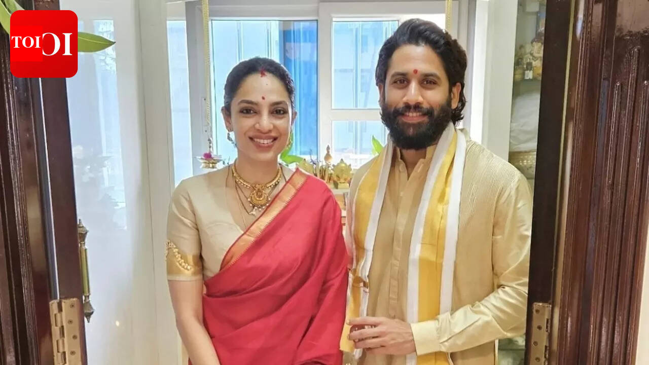 Naga Chaitanya credits Sobhita Dhulipala for his success, calls her his lucky charm |