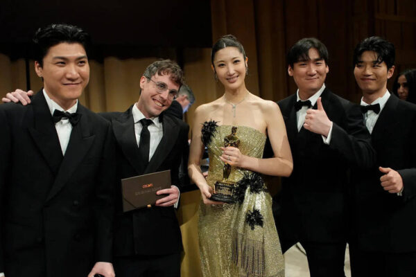 Kpop Demon Hunters: ‘Golden’ songwriters break silence after Oscars speech cutoff during historic win for 'K-Pop Demon Hunters’ | English Movie News