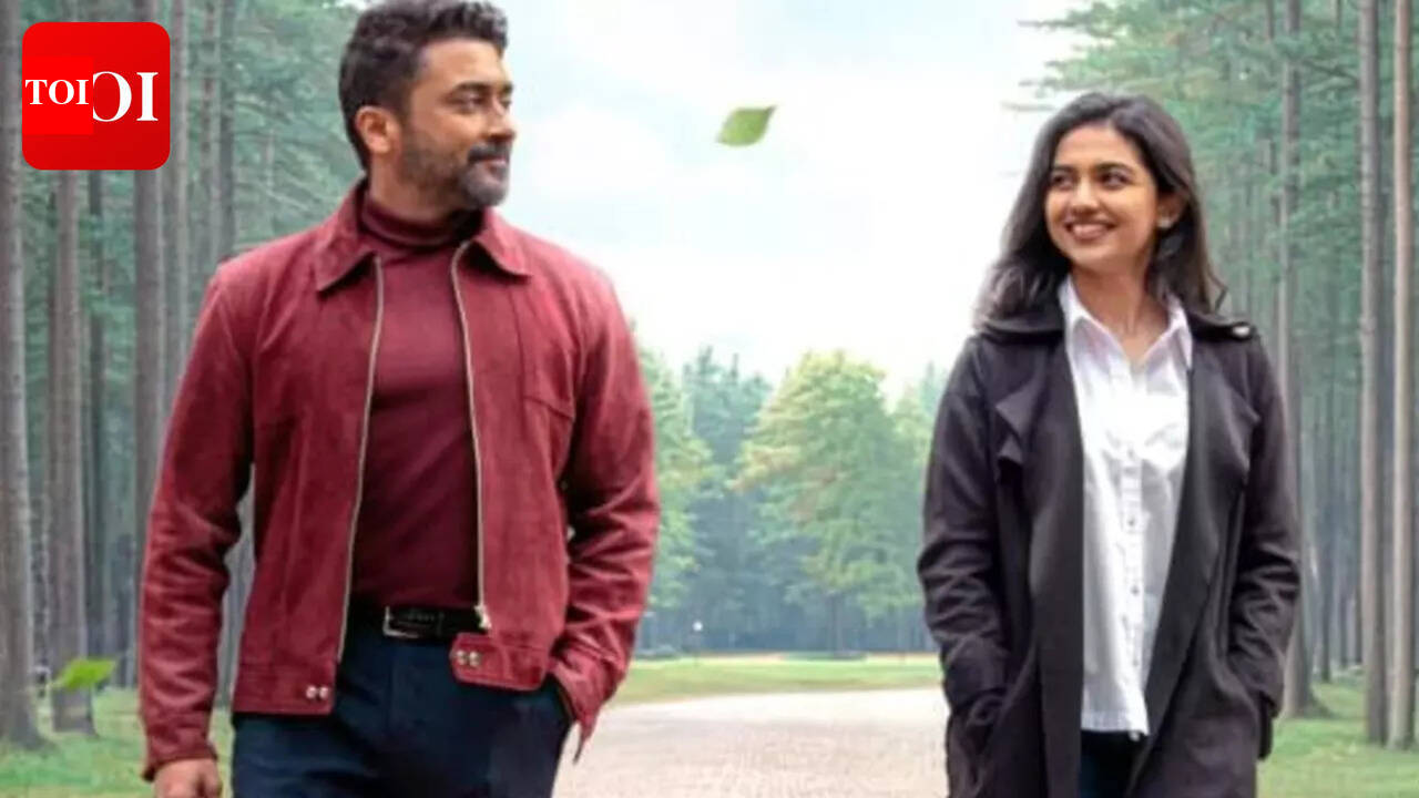 'Vishwanath & Sons' teaser out: The Suriya, Mamitha Baiju starrer hints at unusual romance | Tamil Movie News