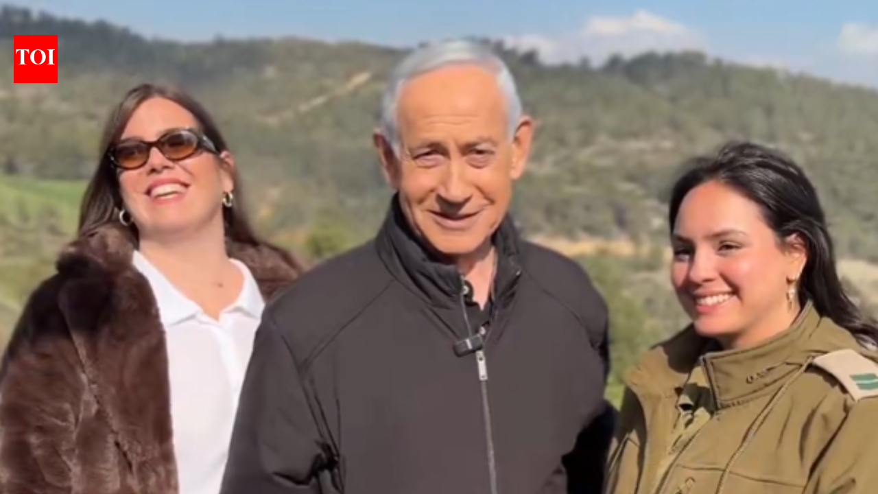 Watch: Netanyahu shares another video as 'death' rumours refuse to die down