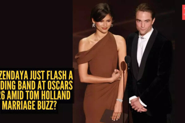 Oscars 2026: Did Zendaya just flash a wedding band at Oscars 2026 amid Tom Holland marriage buzz?