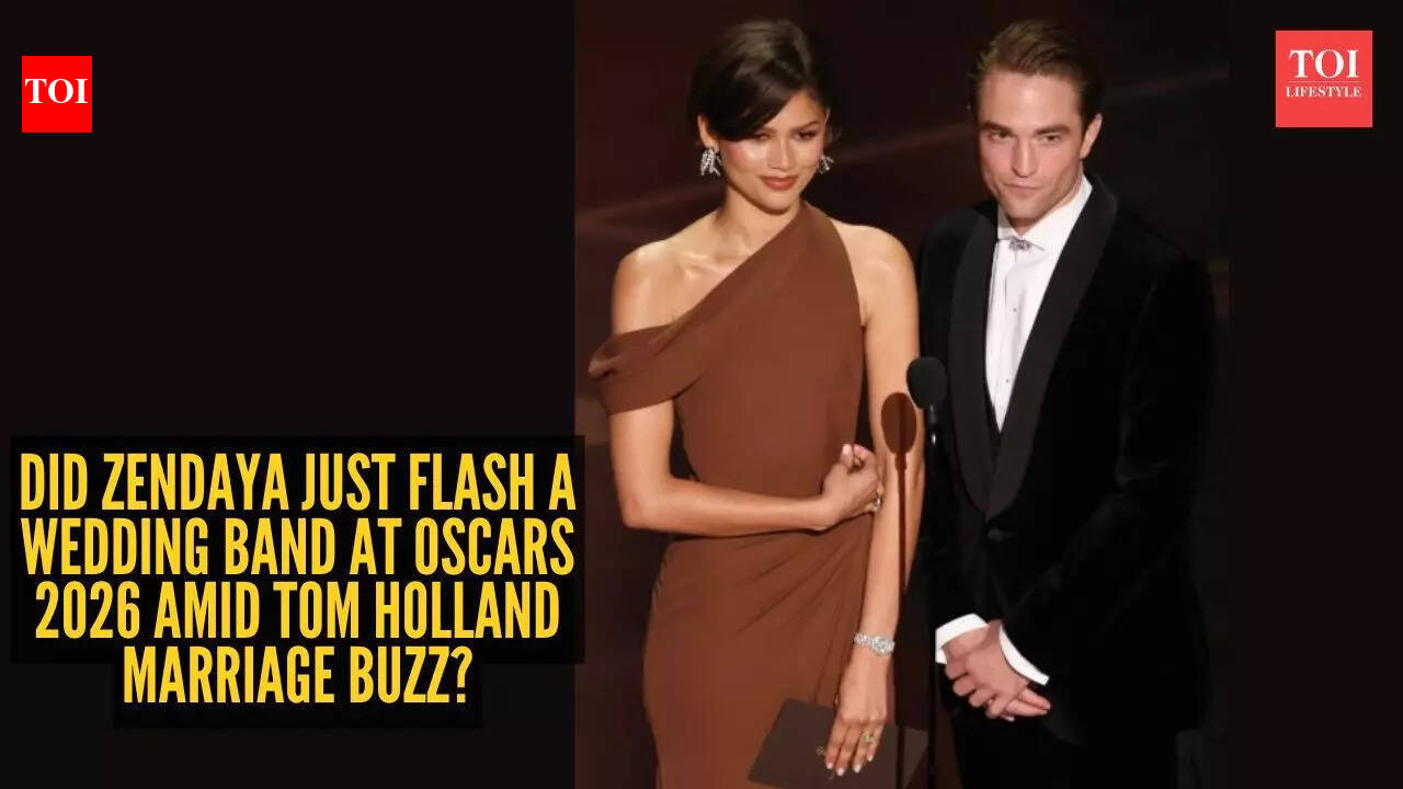 Oscars 2026: Did Zendaya just flash a wedding band at Oscars 2026 amid Tom Holland marriage buzz?