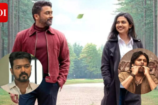 Suriya’s ‘Vishwanath & Sons’ teaser, Vijay’s ‘Jana Nayagan’ censor review, Naga Chaitanya calls Sobhita his lucky charm: Top 5 South stories of the day |