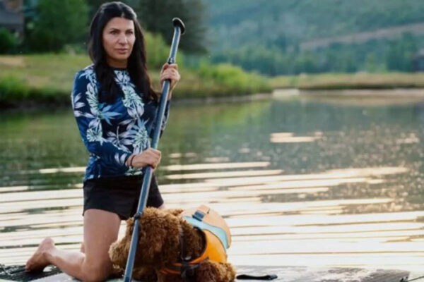 Blind Paralympic skier Danelle Umstead woke up paralyzed and was later diagnosed with multiple sclerosis: How she relearned to walk, ski and win medals