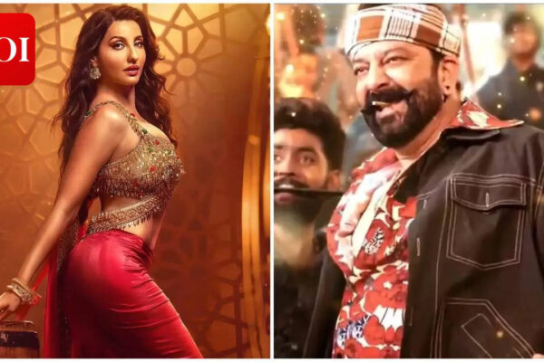 Nora Fatehi-Sanjay Dutt’s Sarke Chunar Teri Sarke from KD - The Devil faces backlash for 'cheap and vulgar' lyrics; Armaan reacts |