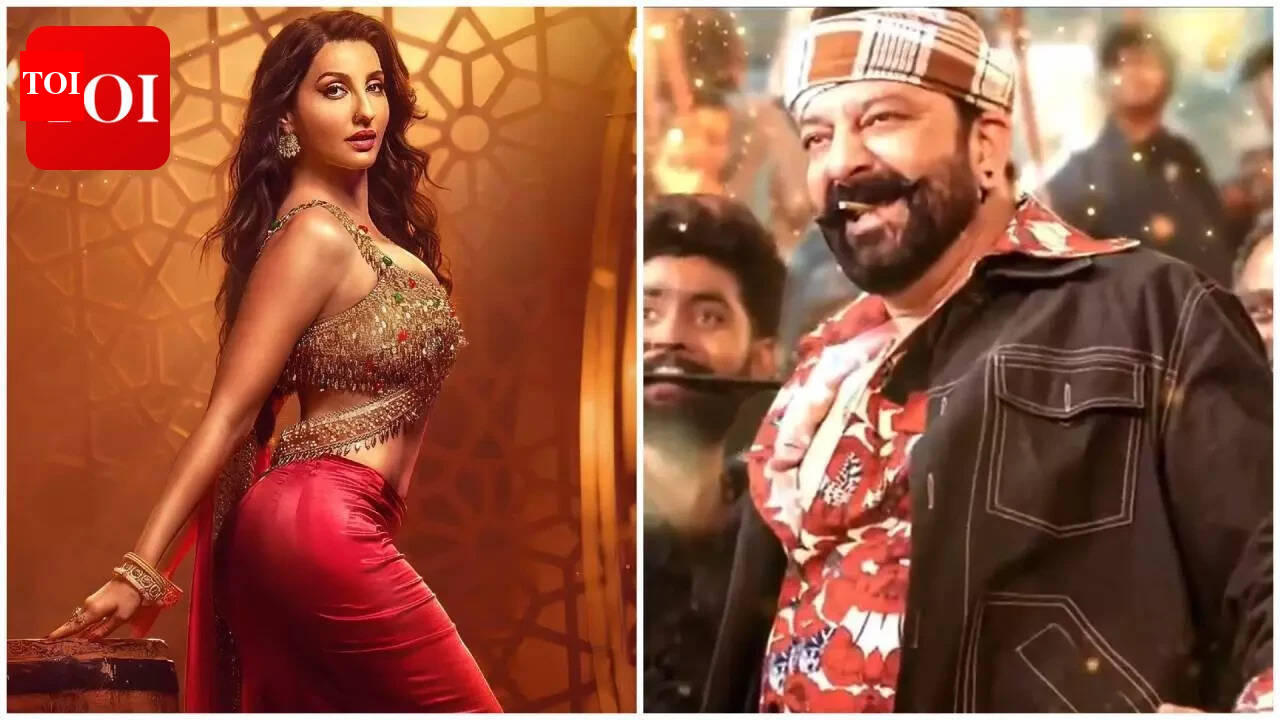 Nora Fatehi-Sanjay Dutt’s Sarke Chunar Teri Sarke from KD - The Devil faces backlash for 'cheap and vulgar' lyrics; Armaan reacts |