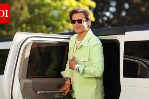 Vivek Oberoi recalls emotional reunion with his children in Dubai, shares life in UAE amid Iran–Israel conflict: 'We are growing' |
