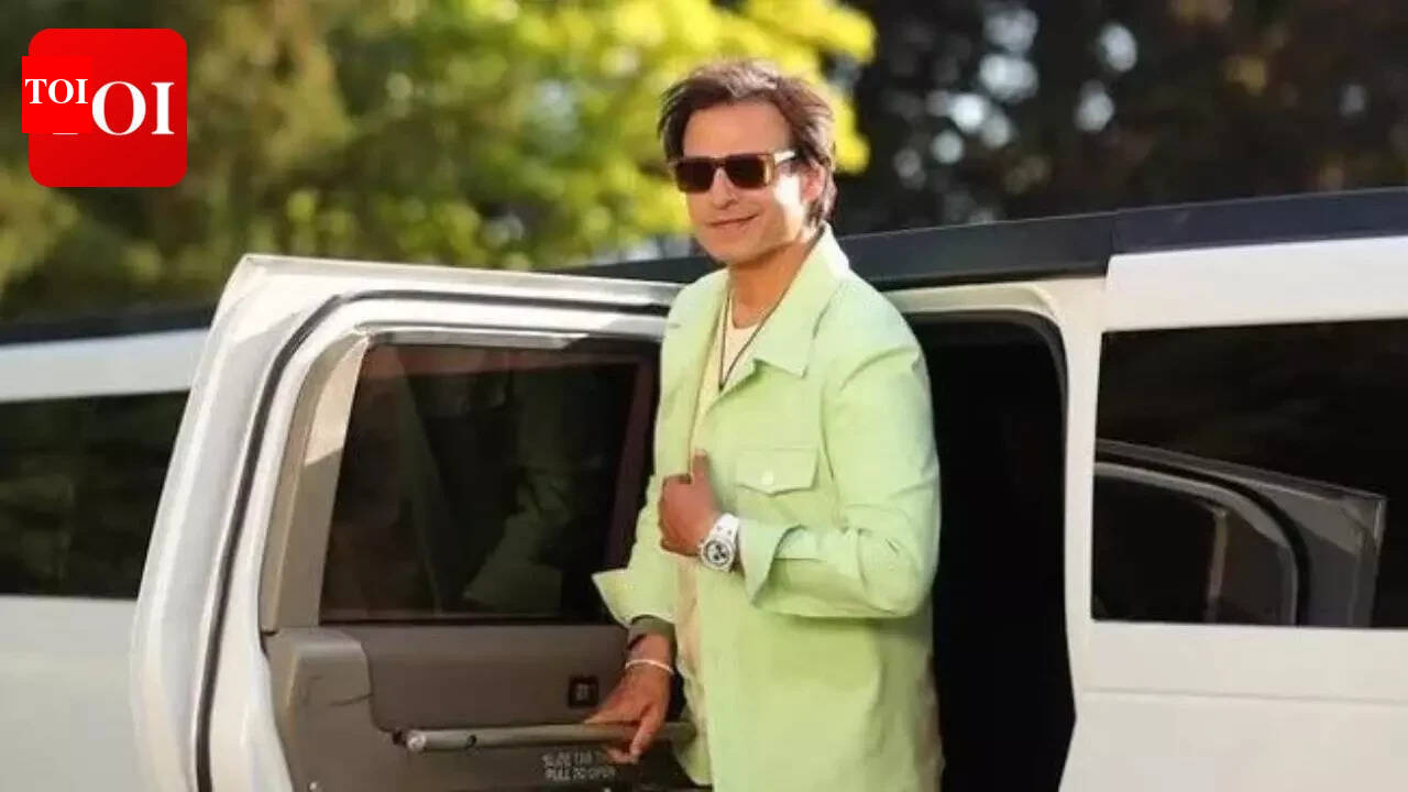 Vivek Oberoi recalls emotional reunion with his children in Dubai, shares life in UAE amid Iran–Israel conflict: 'We are growing' |