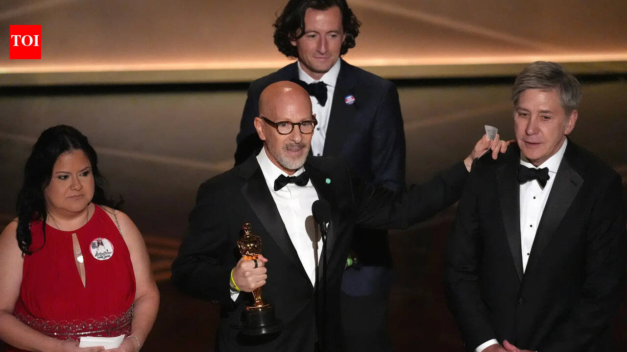 Oscars 2026: The victory of 'All The Empty Rooms’ makes for one of the most emotional moments |