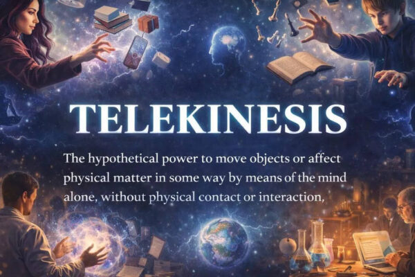 Word of the Day: Telekinesis |
