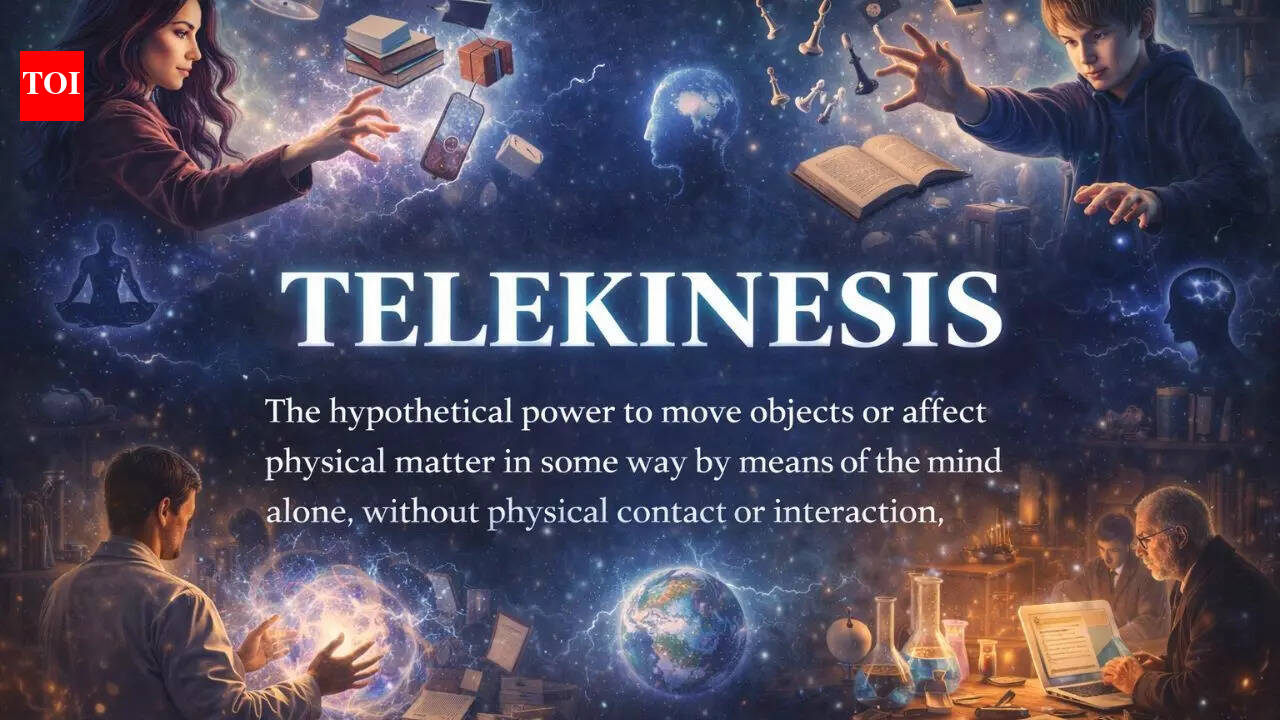 Word of the Day: Telekinesis |
