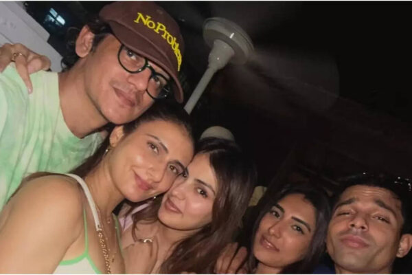 Fatima Sana Shaikh hails 'baby girl' Rhea Chakraborty in heartfelt post: 'Never met someone as resilient and fierce as you' | Hindi Movie News