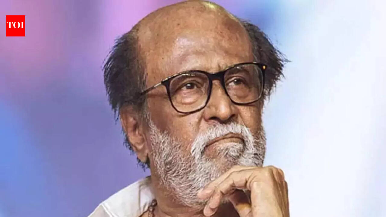 'Time doesn't speak, but it waits': Rajinikanth reacts to TVK's 'DMK threat' claim | India News