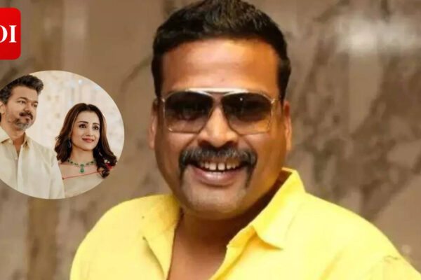 Trisha Krishnan: John Vijay slams 'shameful' scrutiny of Vijay and Trisha Krishnan's relationship; defends their right to privacy |