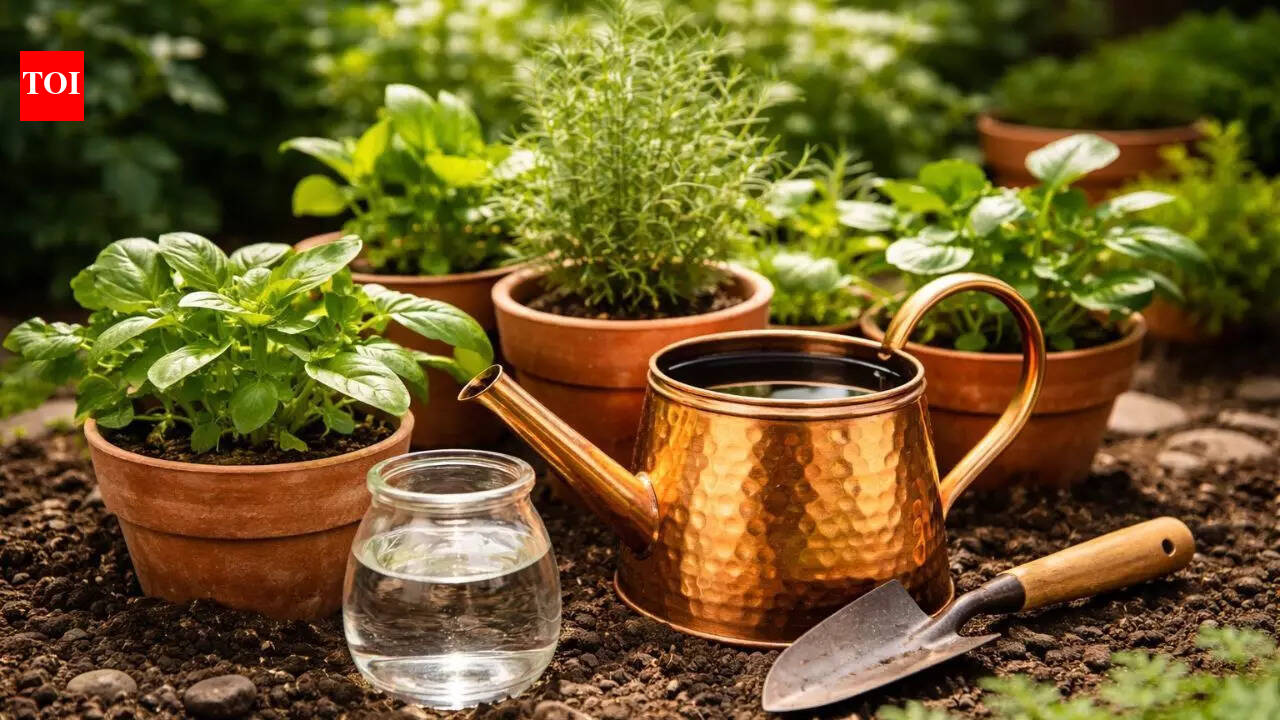 Copper Water: Can copper water help your plants grow better? Here is what you should know |