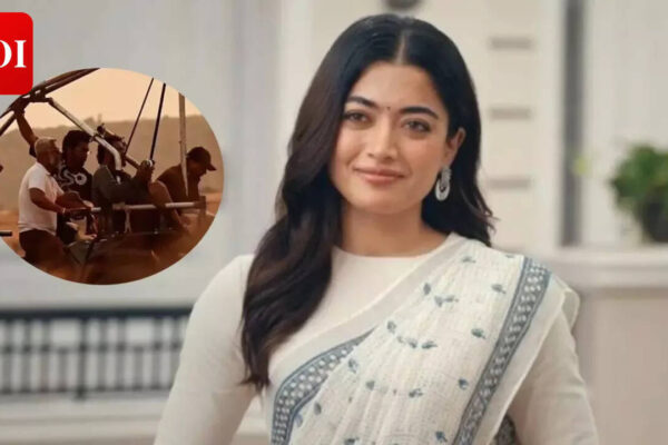Rashmika Mandanna resumes ‘Mysaa’ shoot weeks after wedding to Vijay Deverakonda: 'The hunt begins' |