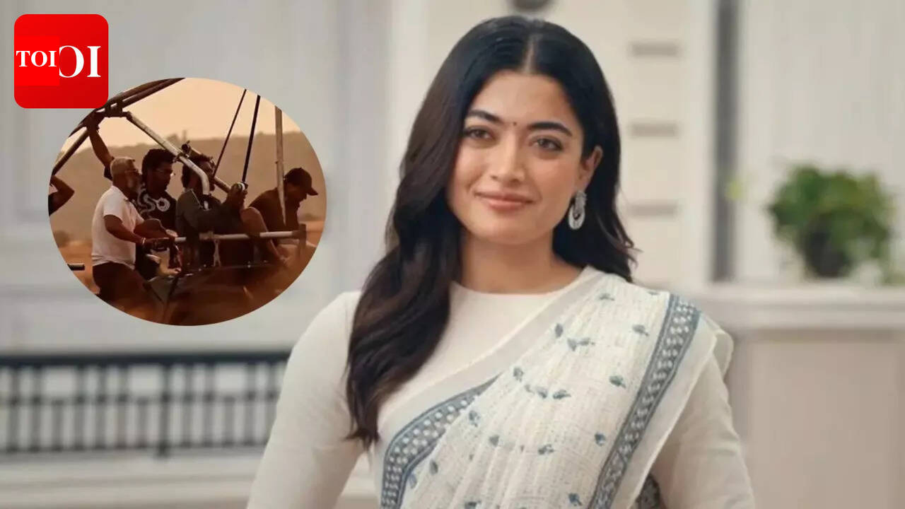 Rashmika Mandanna resumes ‘Mysaa’ shoot weeks after wedding to Vijay Deverakonda: 'The hunt begins' |