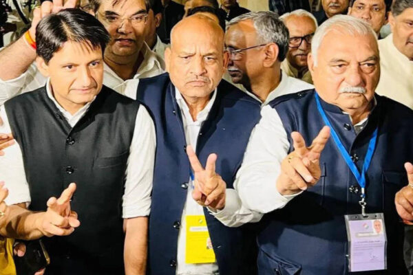 Congress: Rajya Sabha polls: Congress alleges BJP tried ‘vote chori’ in Haryana, warns cross-voters of strict action | India News