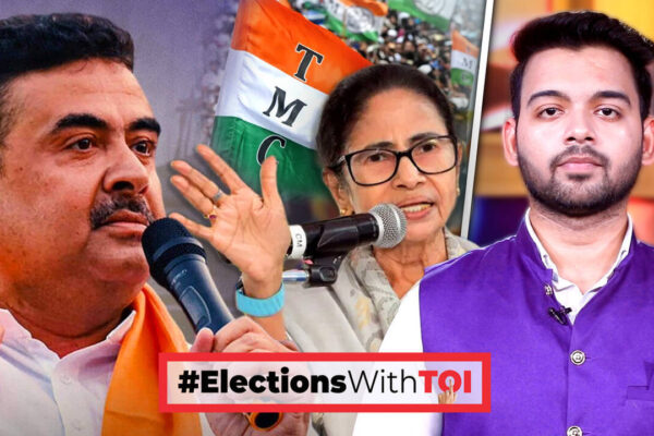 West Bengal assembly elections: Mamata Banerjee vs Suvendu Adhikari once again; stage set in Bhabanipur for Round 2 of political rivalry | India News