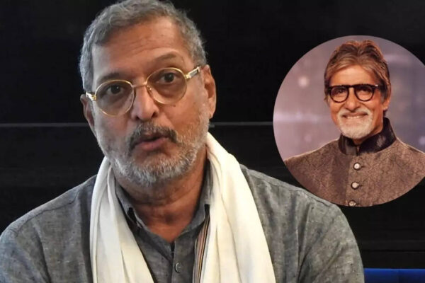 Nana Patekar: 'Only Amitabh Bachchan and I call': Nana Patekar reveals it's difficult to talk to actors directly, without managers | Hindi Movie News