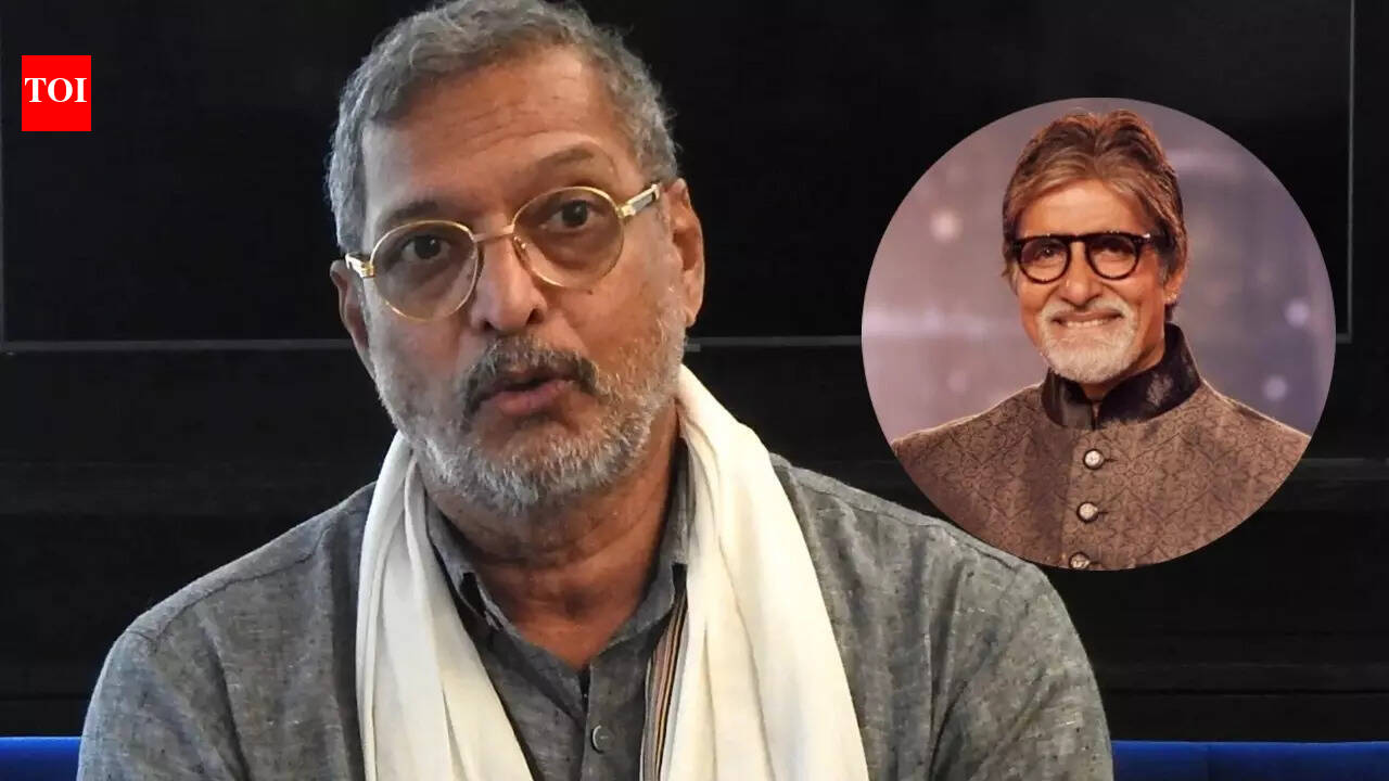 Nana Patekar: 'Only Amitabh Bachchan and I call': Nana Patekar reveals it's difficult to talk to actors directly, without managers | Hindi Movie News