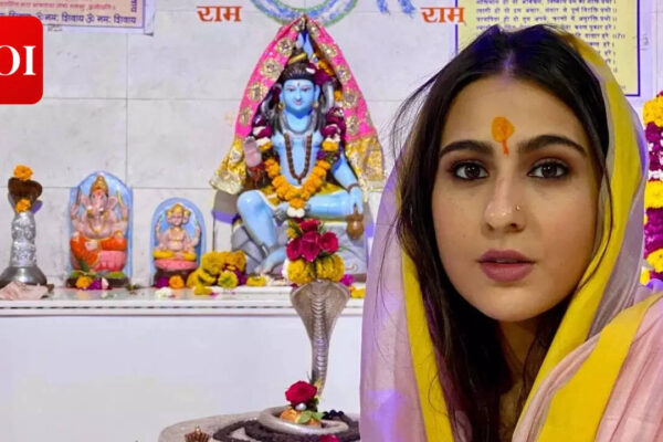 Sara Ali Khan asked to submit affidavit to offer prayers at Badrinath, Kedarnath; temple committee clarifies rule |