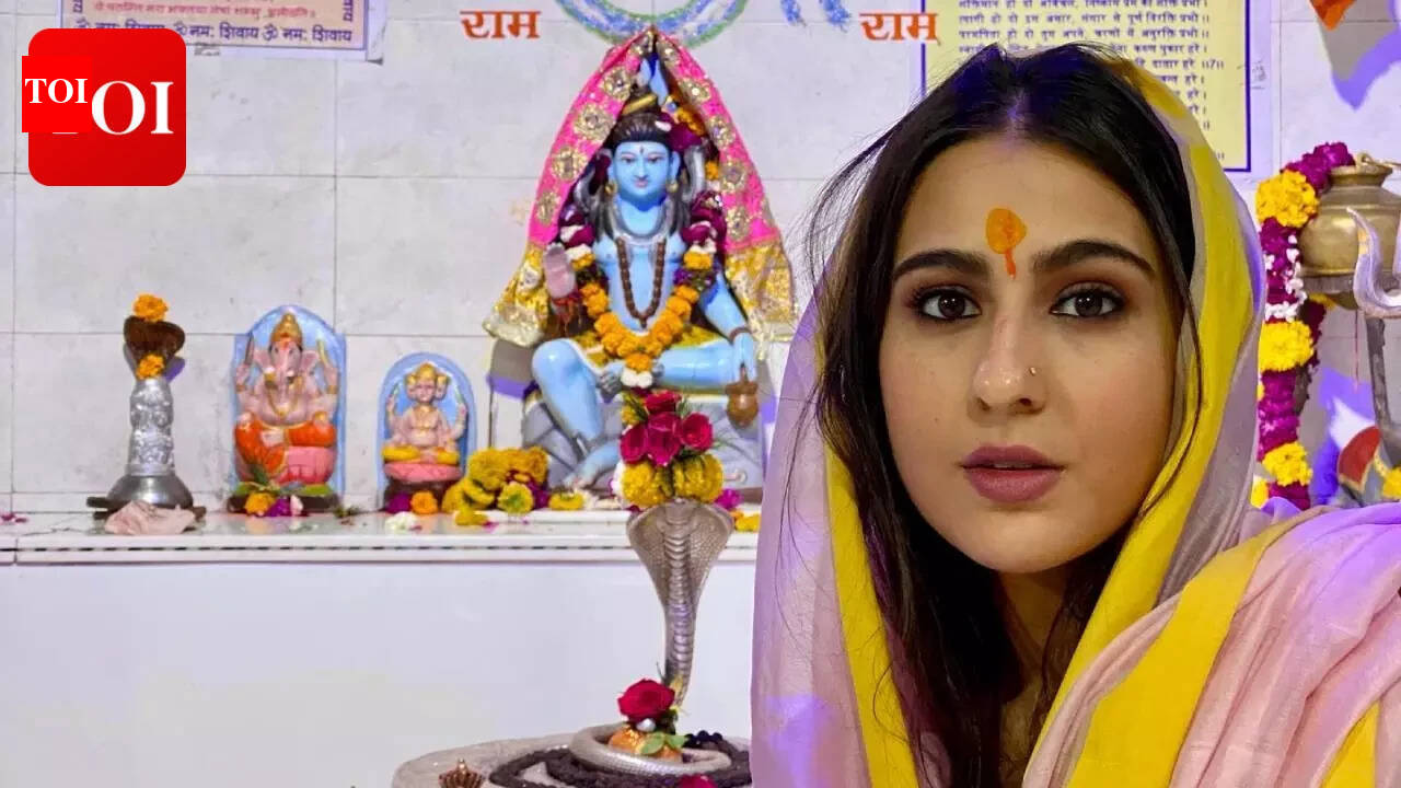 Sara Ali Khan asked to submit affidavit to offer prayers at Badrinath, Kedarnath; temple committee clarifies rule |