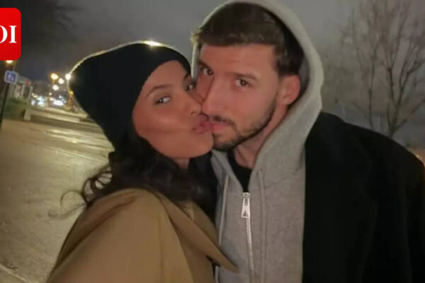 Burglary scare: Ruben Dias and Maya Jama boosts security at Cheshire home; 24-hour guards deployed | English Movie News