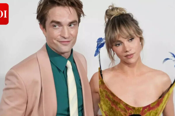 Robert Pattinson married Suki Waterhouse? Actor hints at 'secret' wedding at 'The Drama' premiere - WATCH﻿﻿ |