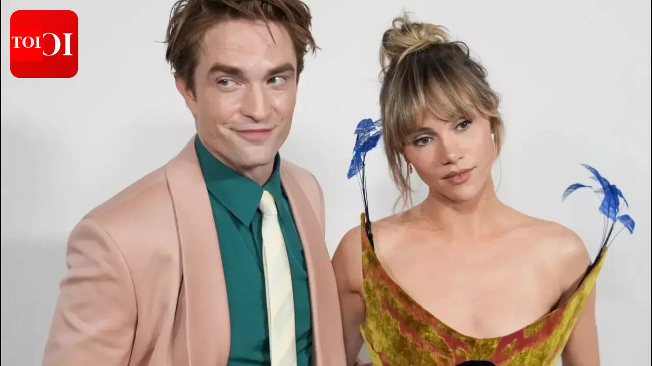 Robert Pattinson married Suki Waterhouse? Actor hints at 'secret' wedding at 'The Drama' premiere - WATCH﻿﻿ |