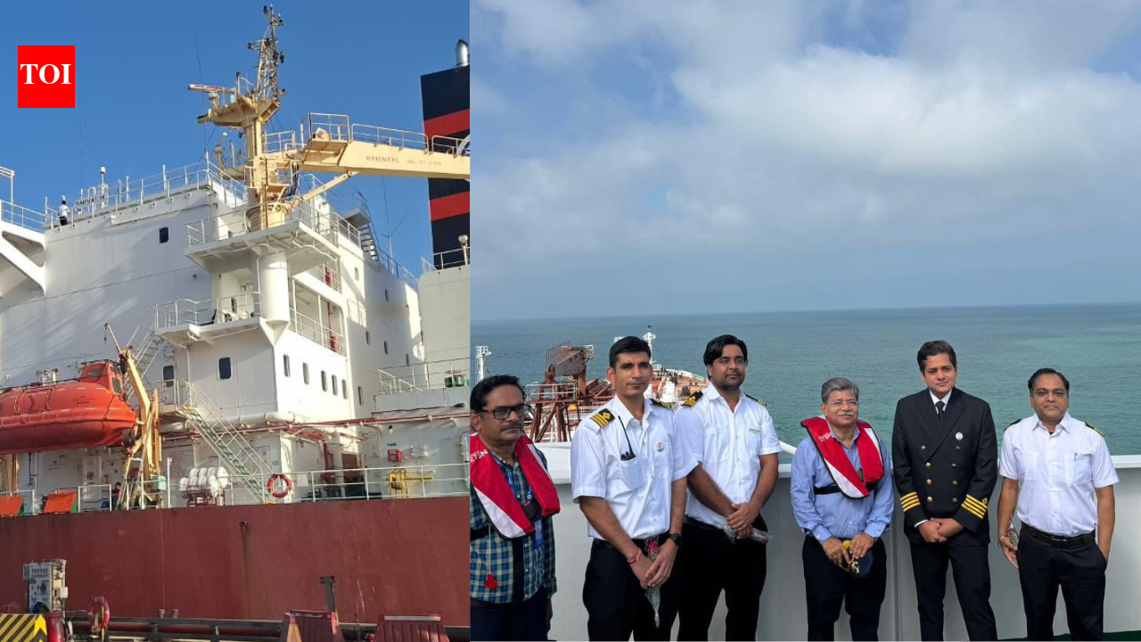 Patience, experience: Sukhmeet and Dhiraj captain LPG tankers safely to India | India News